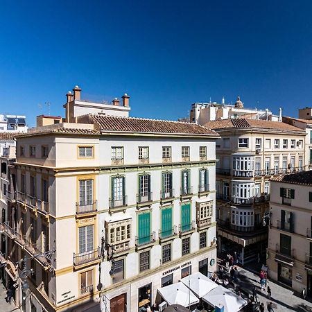 Saenz Suites Gallery By Bossh! Apartments Málaga Eksteriør bilde
