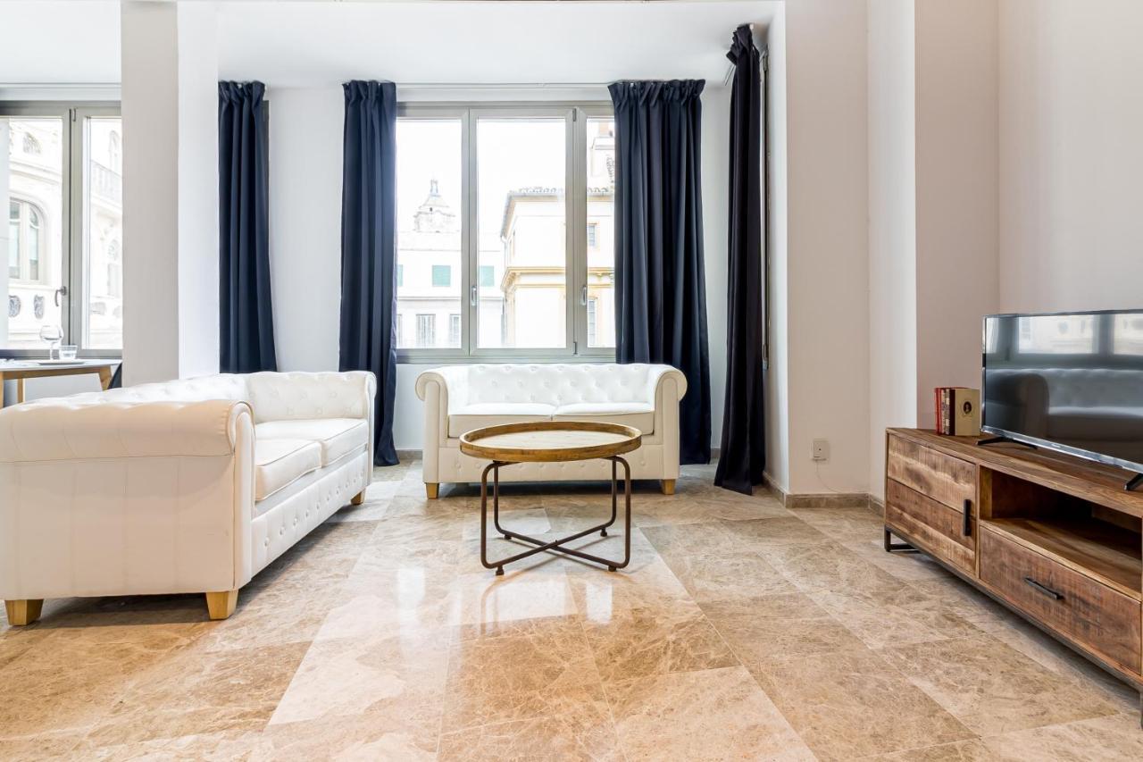 Saenz Suites Gallery By Bossh! Apartments Málaga Eksteriør bilde