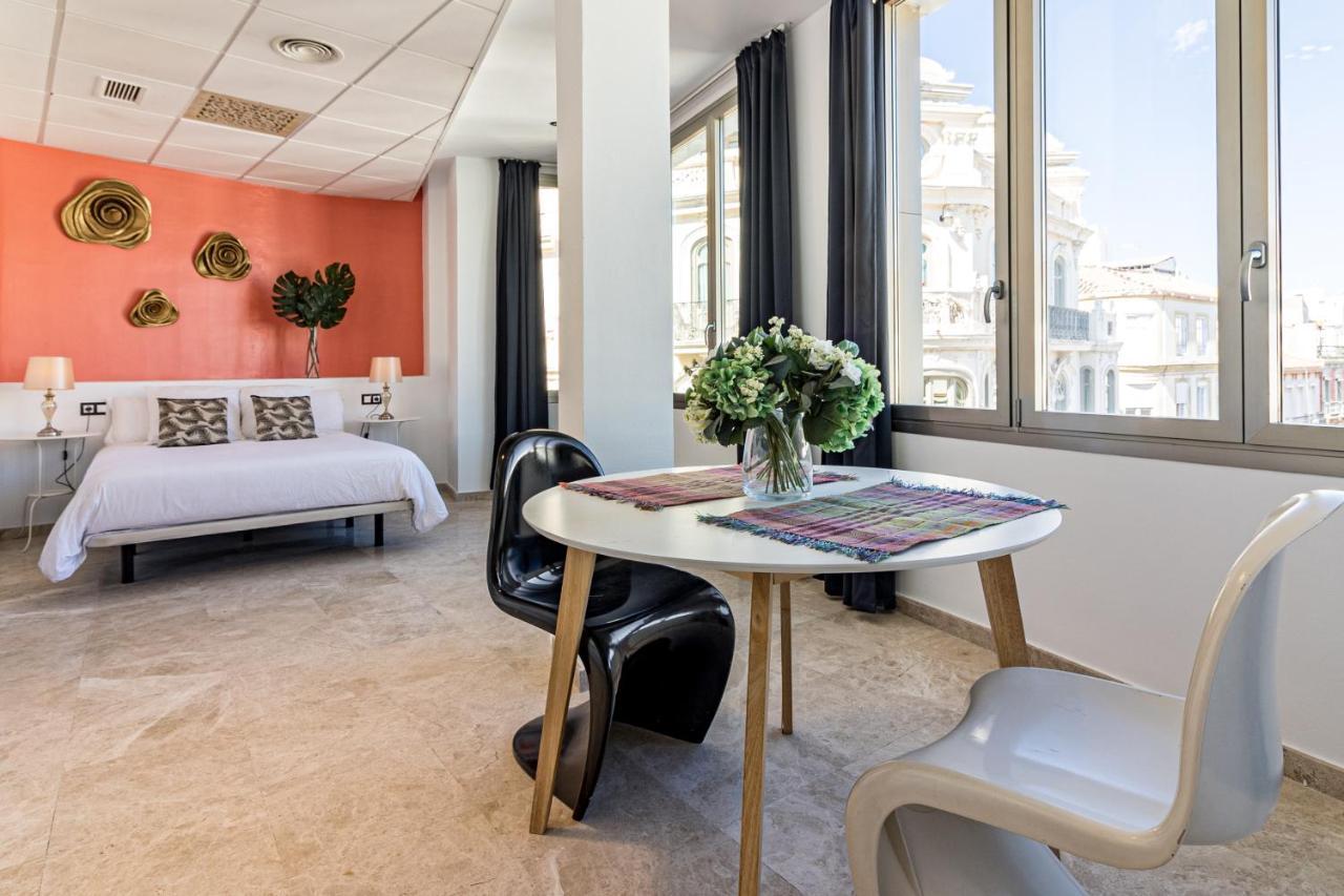Saenz Suites Gallery By Bossh! Apartments Málaga Eksteriør bilde