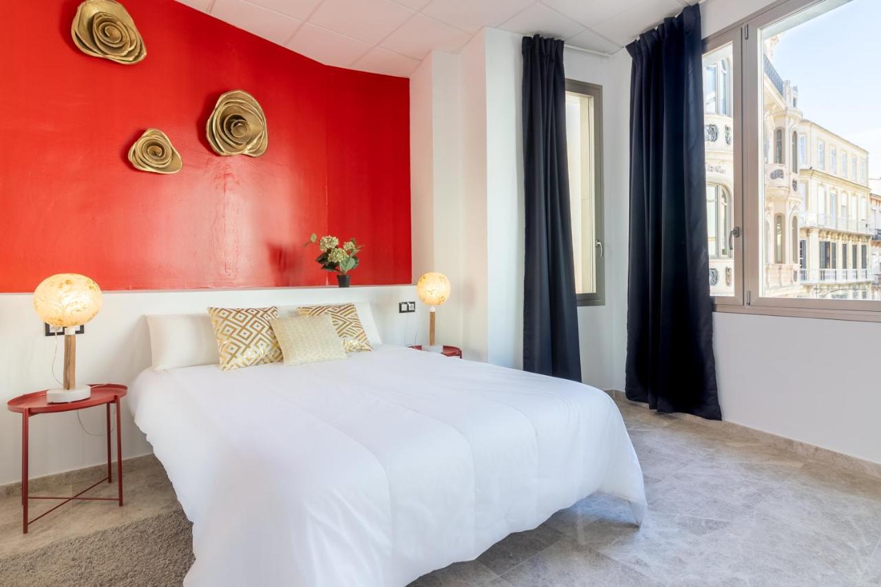 Saenz Suites Gallery By Bossh! Apartments Málaga Eksteriør bilde