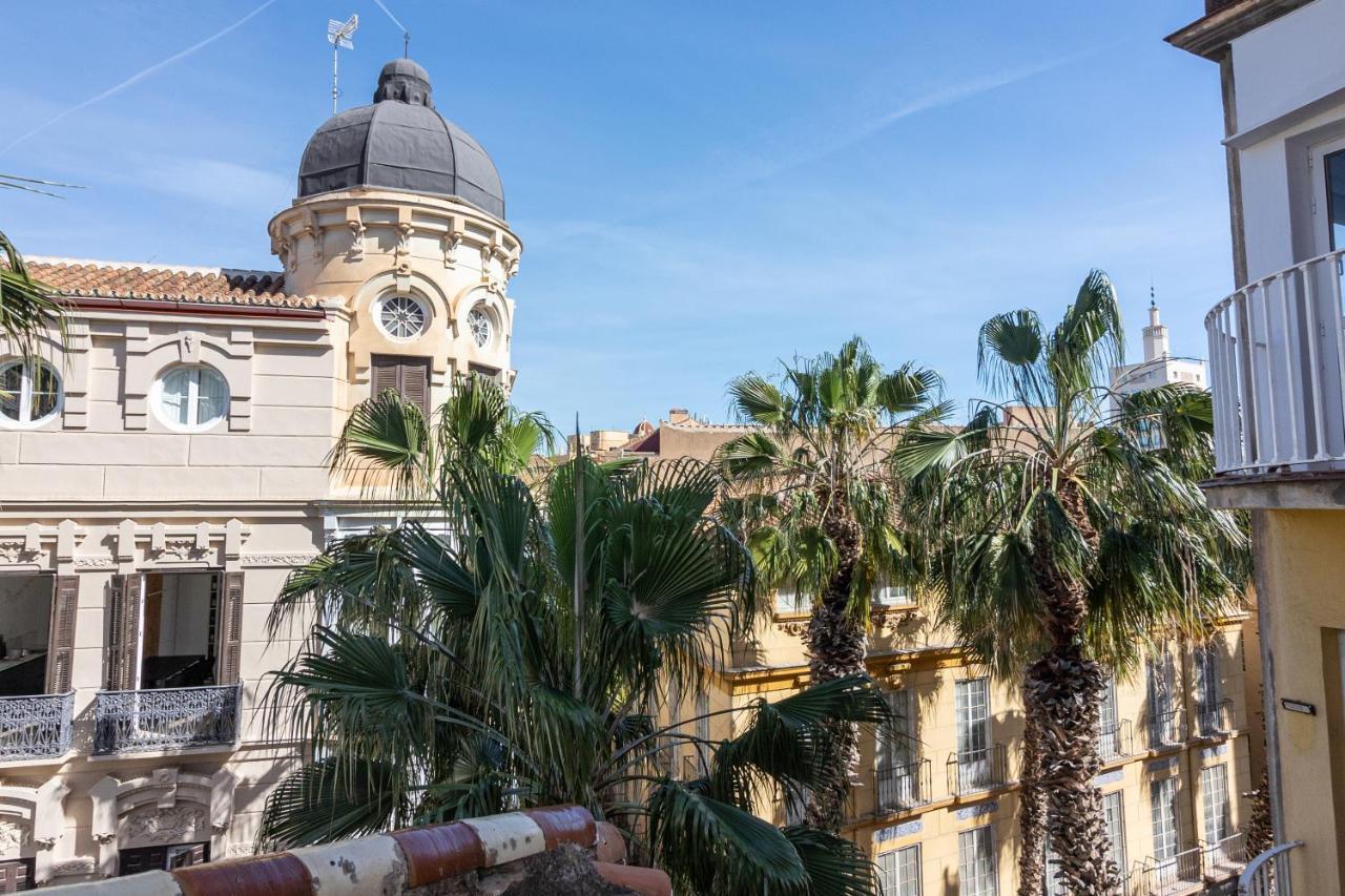Saenz Suites Gallery By Bossh! Apartments Málaga Eksteriør bilde