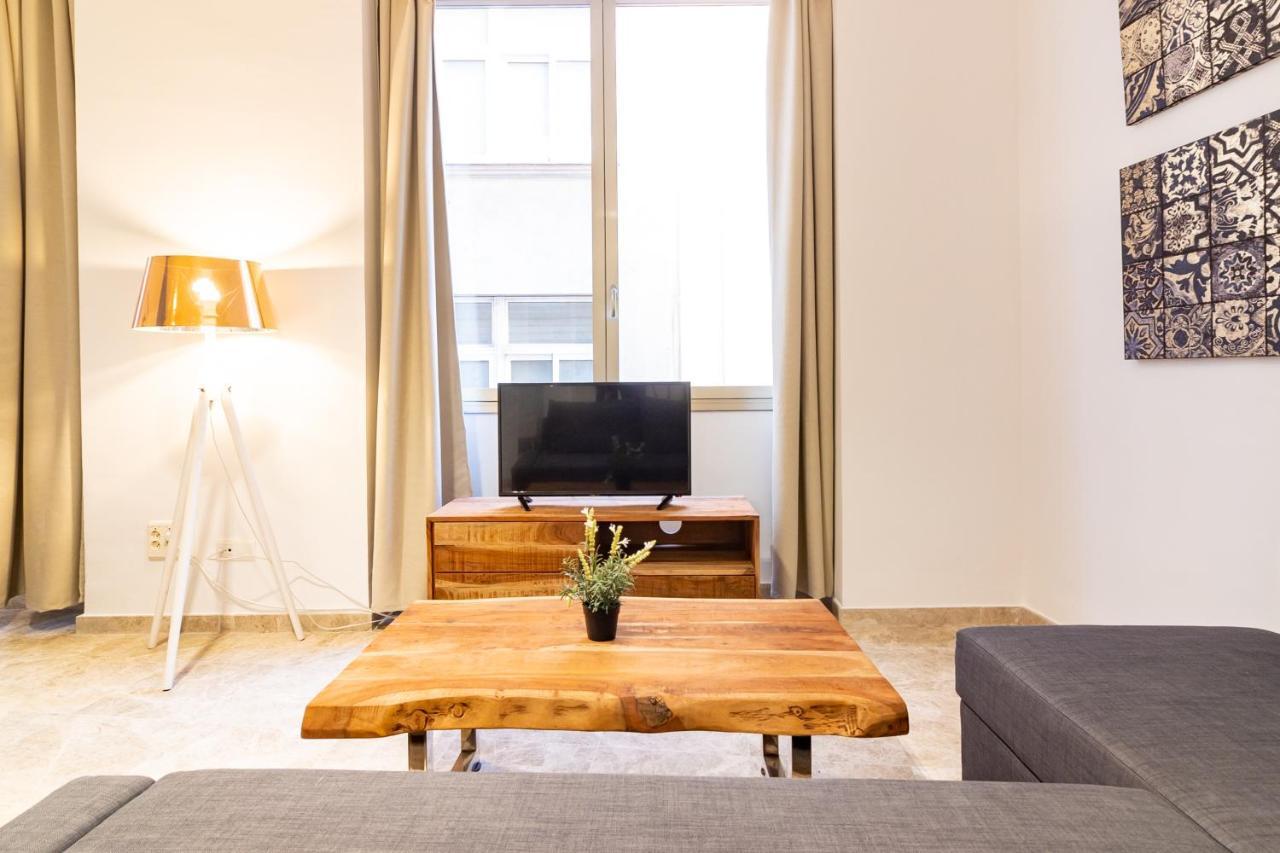 Saenz Suites Gallery By Bossh! Apartments Málaga Eksteriør bilde