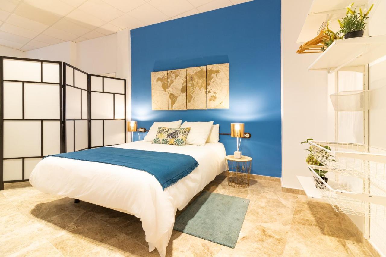 Saenz Suites Gallery By Bossh! Apartments Málaga Eksteriør bilde