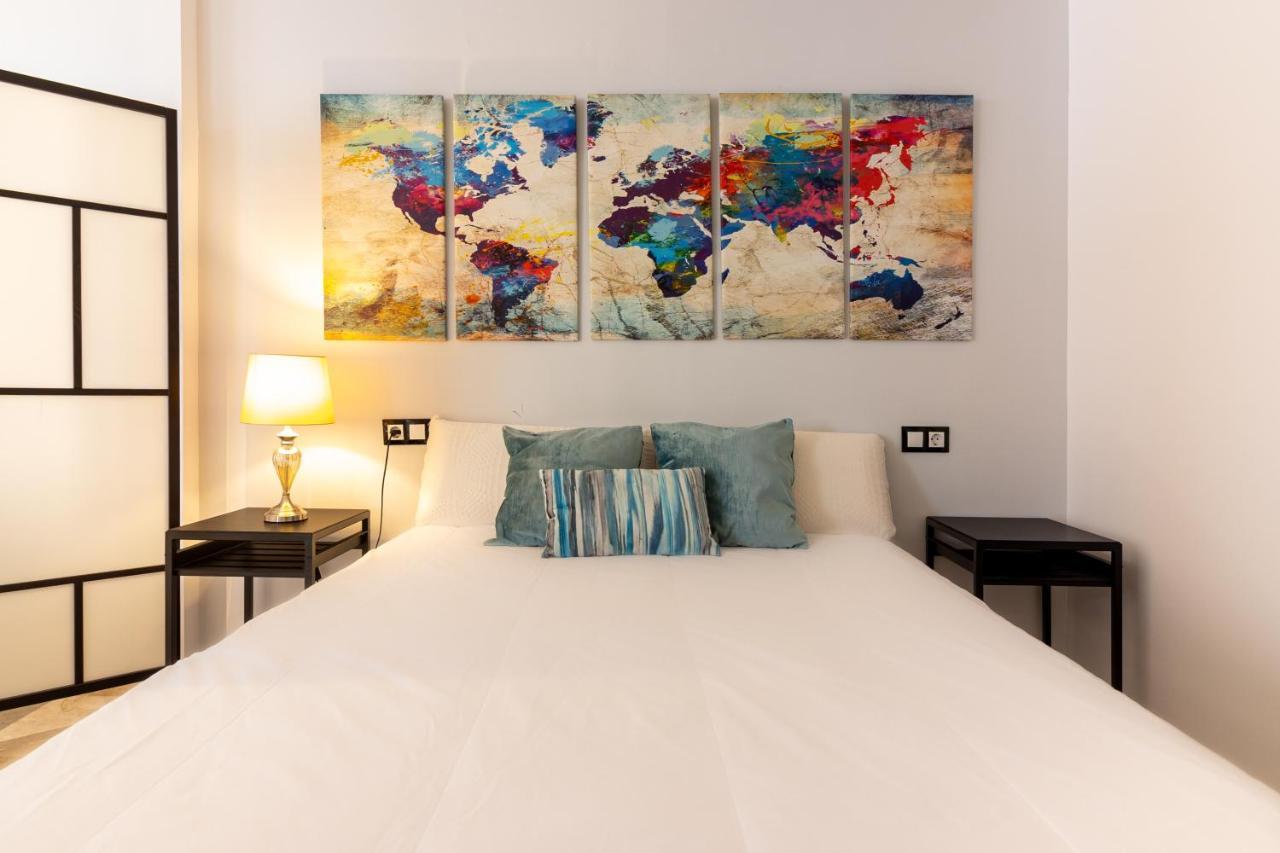 Saenz Suites Gallery By Bossh! Apartments Málaga Eksteriør bilde