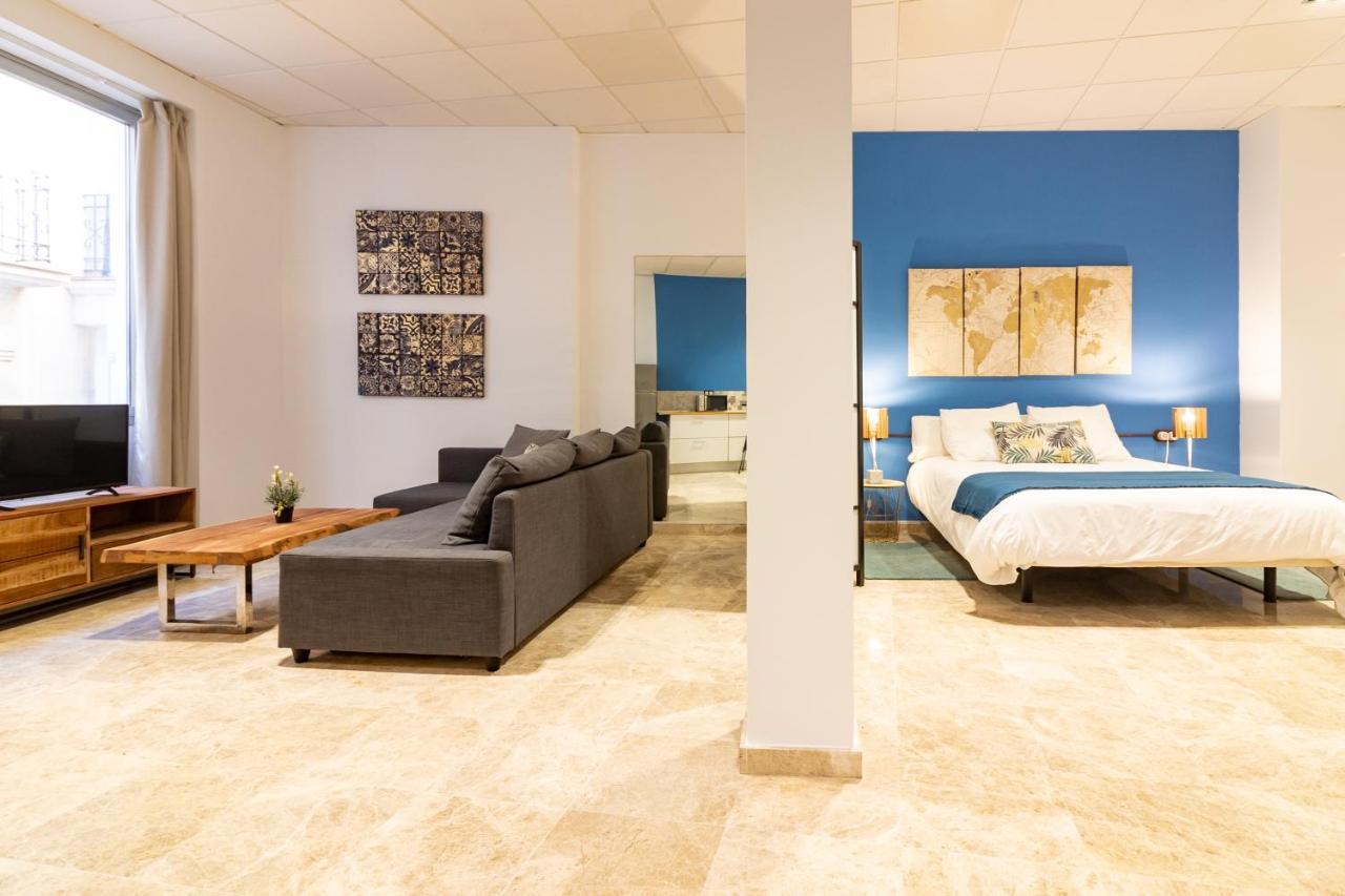 Saenz Suites Gallery By Bossh! Apartments Málaga Eksteriør bilde