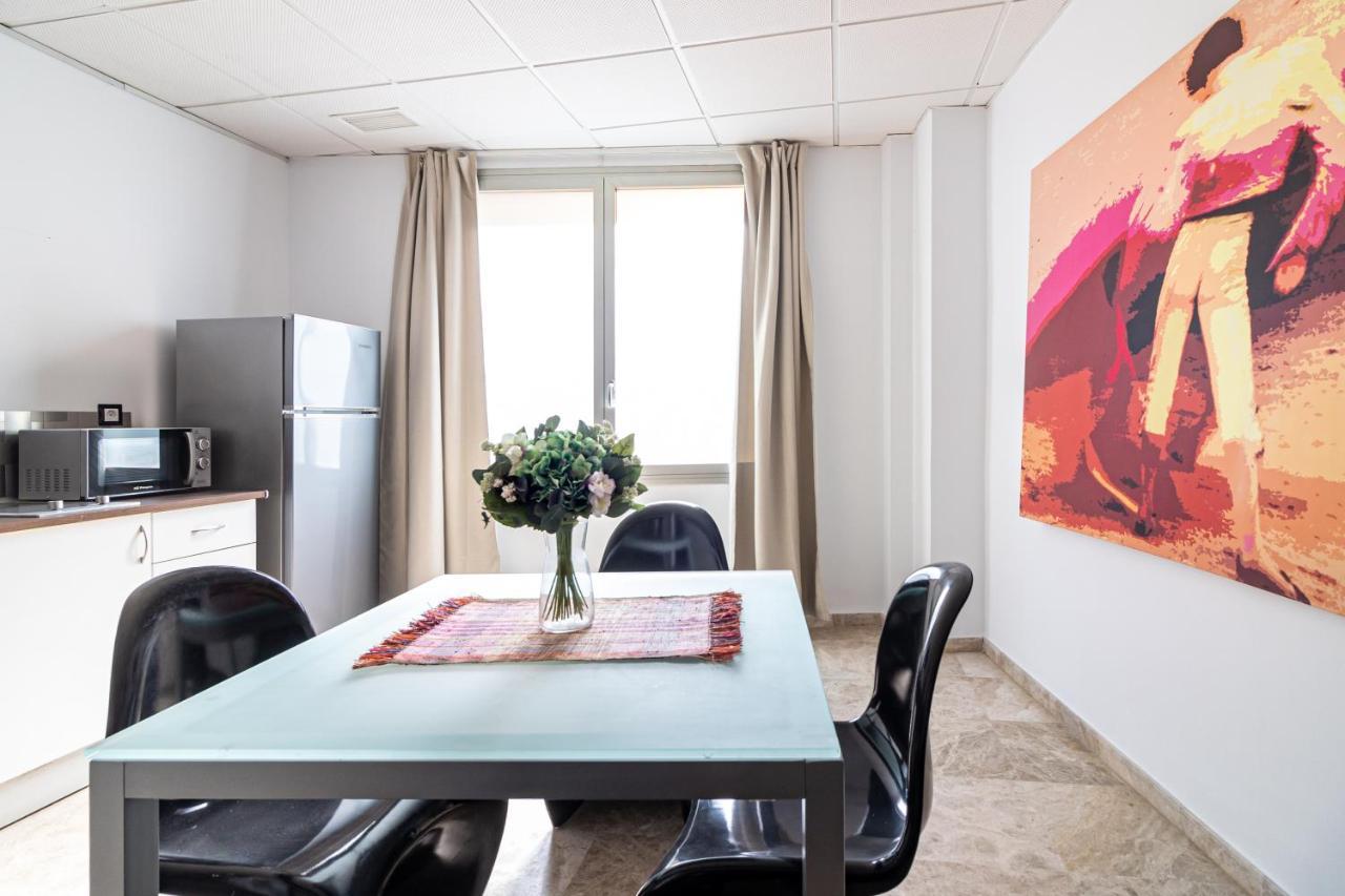 Saenz Suites Gallery By Bossh! Apartments Málaga Eksteriør bilde