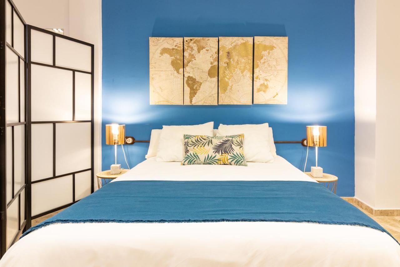 Saenz Suites Gallery By Bossh! Apartments Málaga Eksteriør bilde