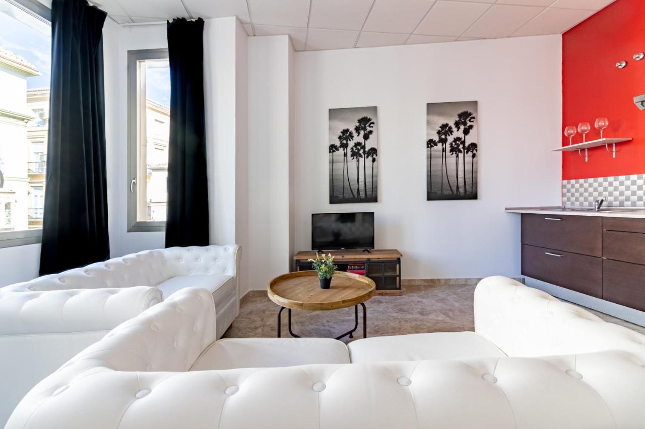 Saenz Suites Gallery By Bossh! Apartments Málaga Eksteriør bilde