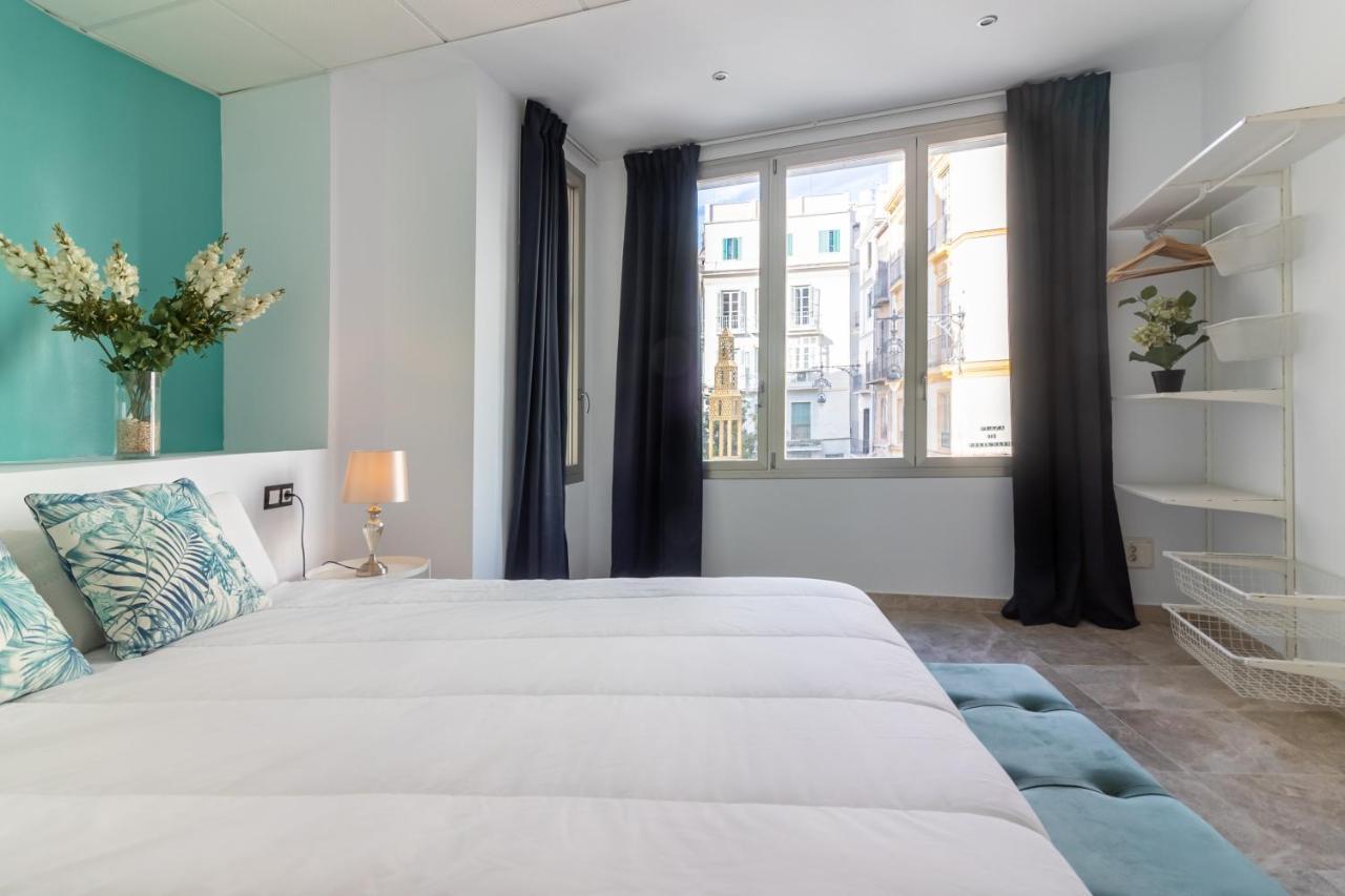 Saenz Suites Gallery By Bossh! Apartments Málaga Eksteriør bilde