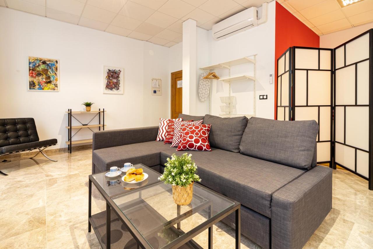 Saenz Suites Gallery By Bossh! Apartments Málaga Eksteriør bilde