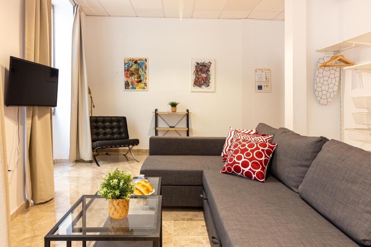 Saenz Suites Gallery By Bossh! Apartments Málaga Eksteriør bilde