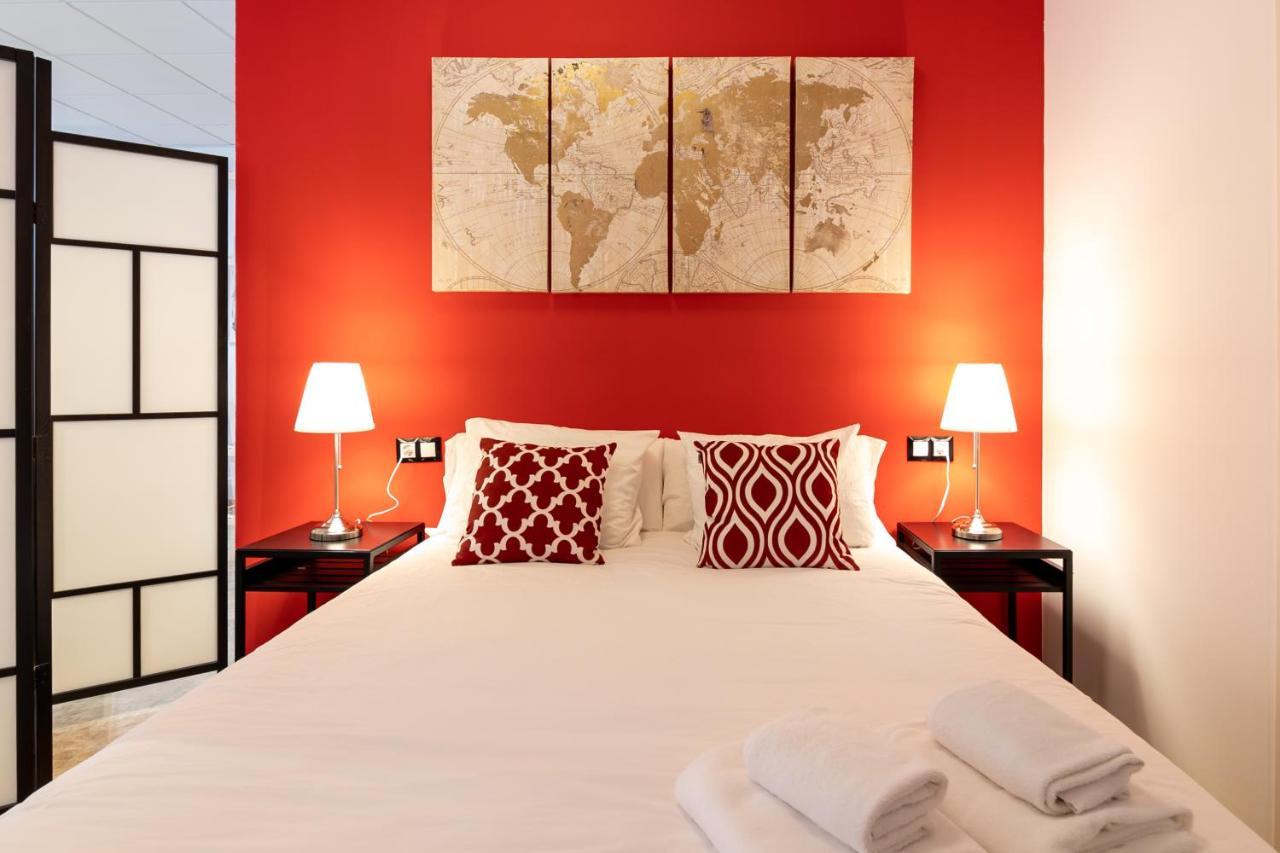Saenz Suites Gallery By Bossh! Apartments Málaga Eksteriør bilde