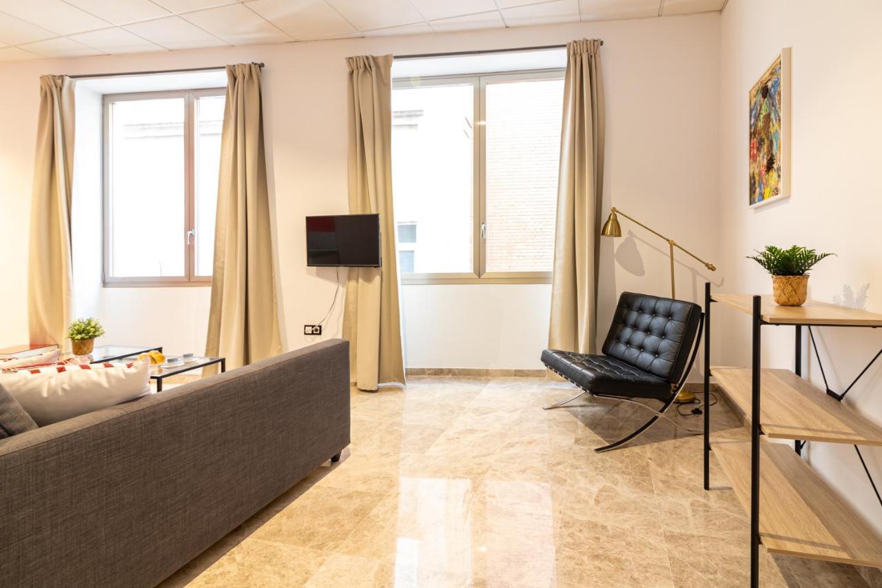 Saenz Suites Gallery By Bossh! Apartments Málaga Eksteriør bilde