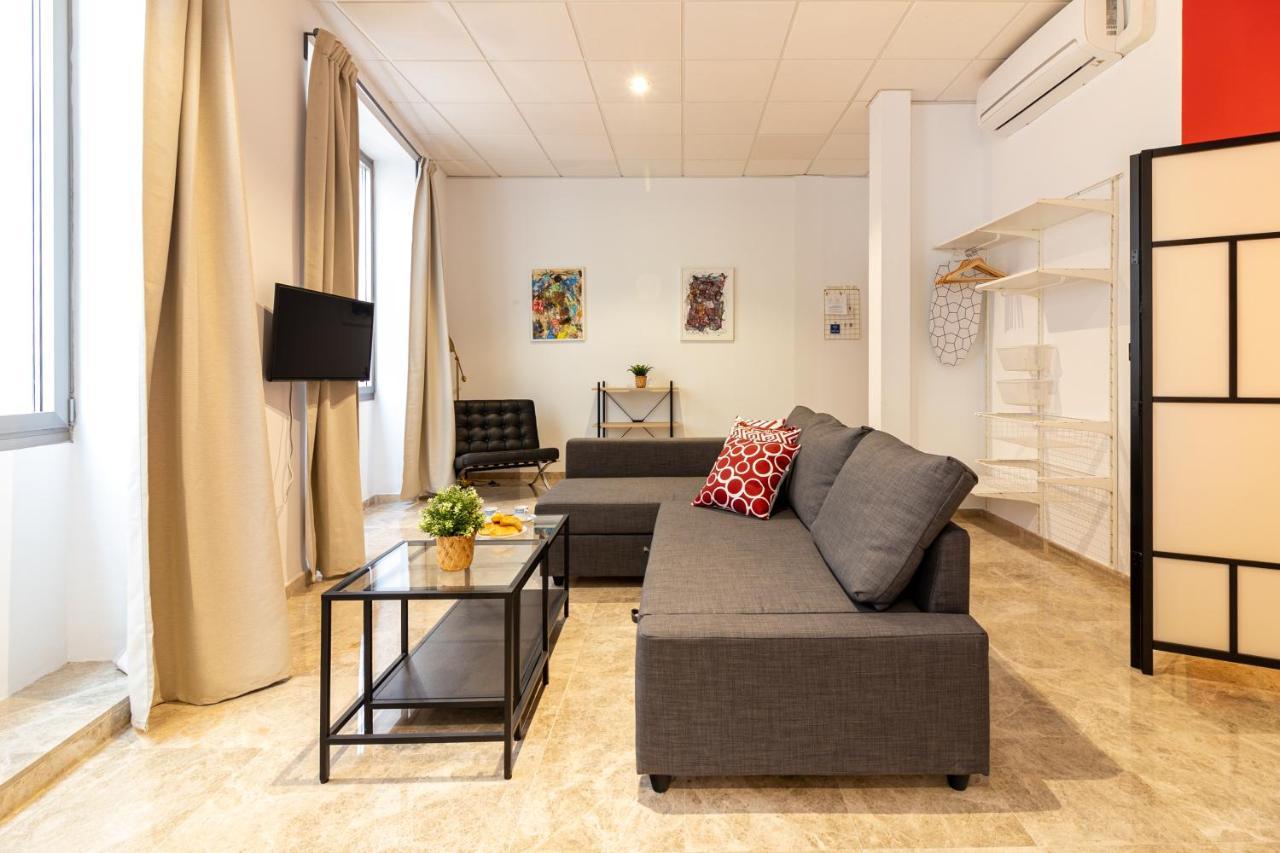 Saenz Suites Gallery By Bossh! Apartments Málaga Eksteriør bilde