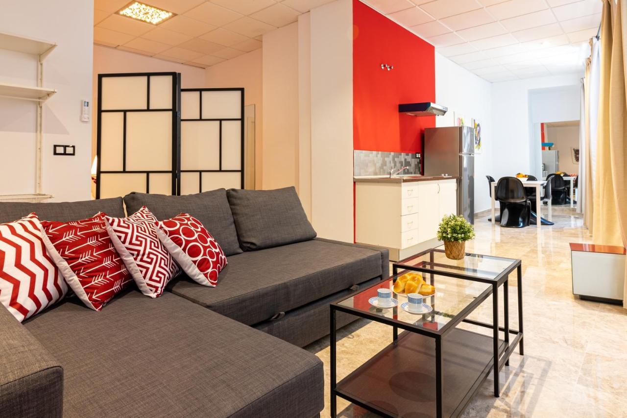 Saenz Suites Gallery By Bossh! Apartments Málaga Eksteriør bilde