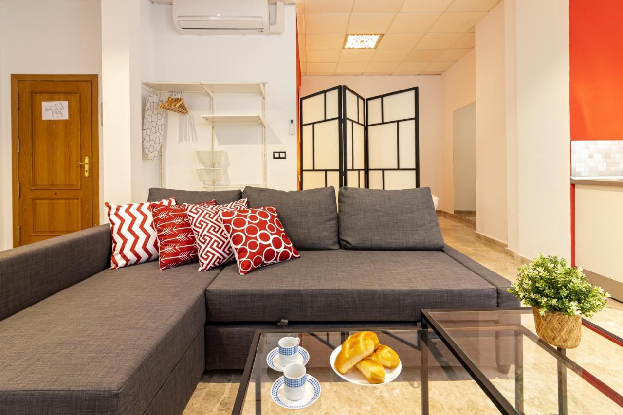 Saenz Suites Gallery By Bossh! Apartments Málaga Eksteriør bilde