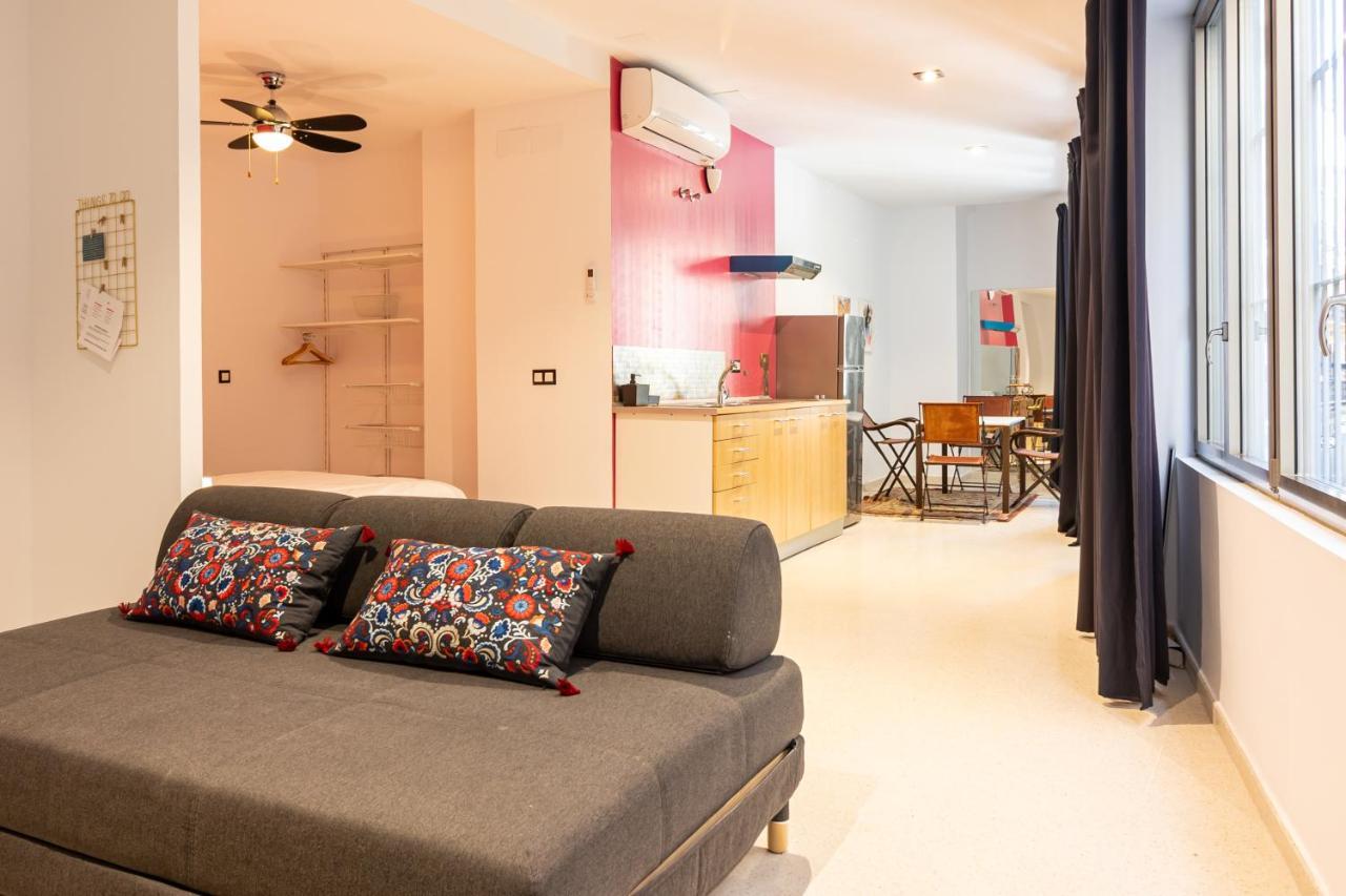 Saenz Suites Gallery By Bossh! Apartments Málaga Eksteriør bilde