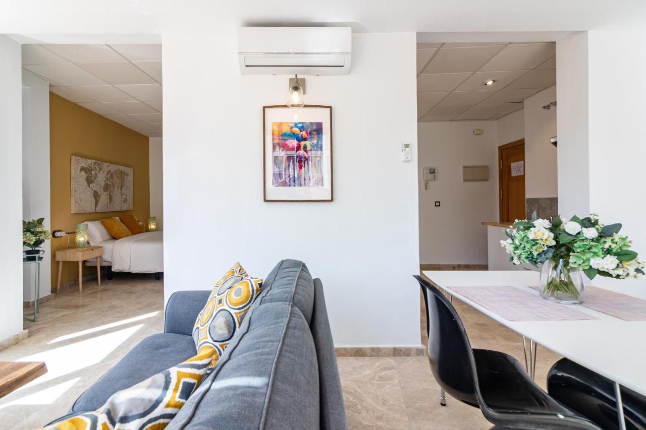 Saenz Suites Gallery By Bossh! Apartments Málaga Eksteriør bilde