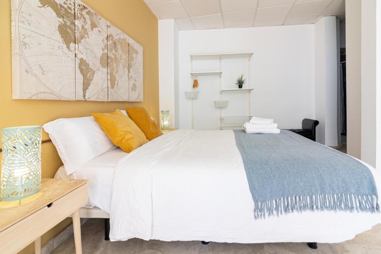 Saenz Suites Gallery By Bossh! Apartments Málaga Eksteriør bilde