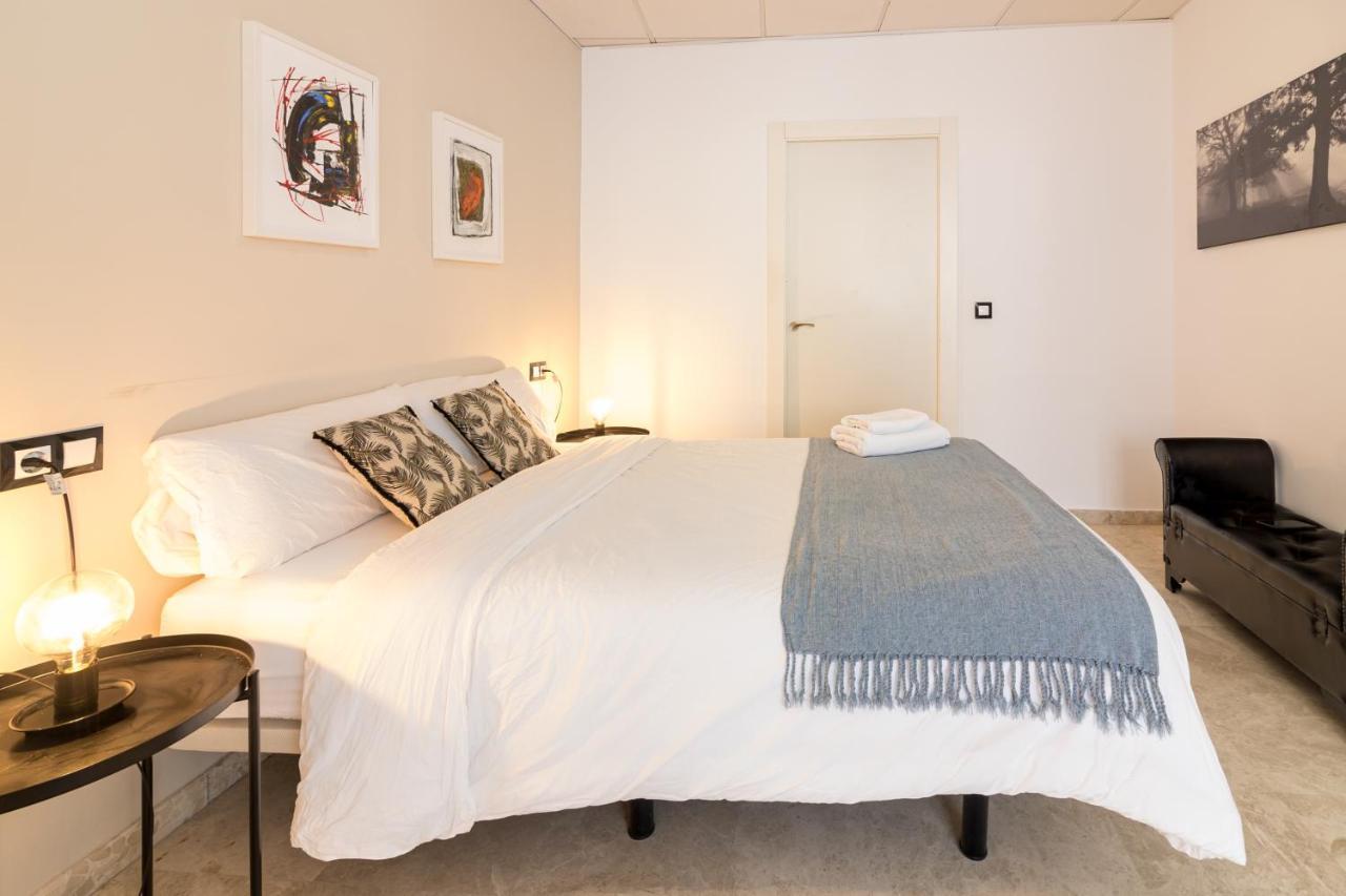 Saenz Suites Gallery By Bossh! Apartments Málaga Eksteriør bilde