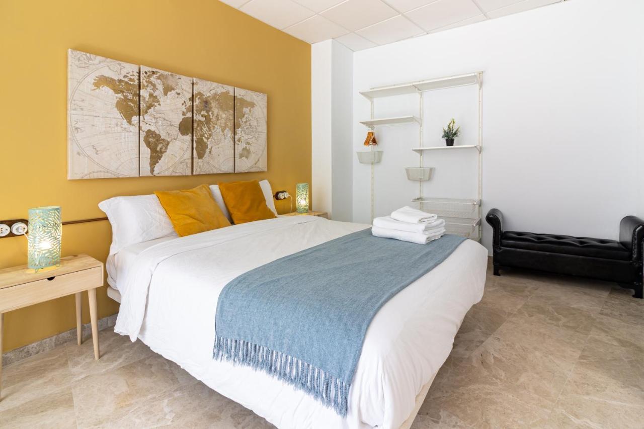 Saenz Suites Gallery By Bossh! Apartments Málaga Eksteriør bilde