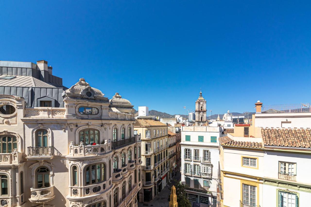Saenz Suites Gallery By Bossh! Apartments Málaga Rom bilde