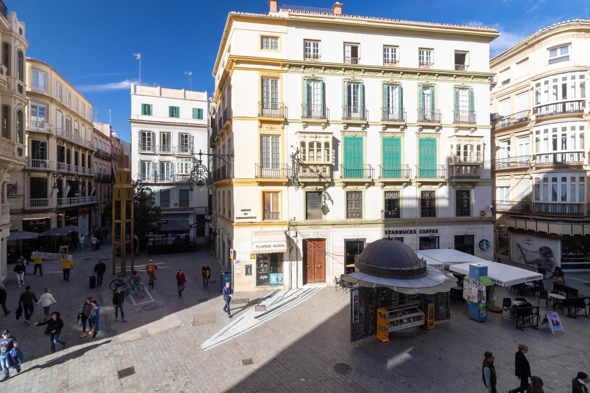 Saenz Suites Gallery By Bossh! Apartments Málaga Eksteriør bilde