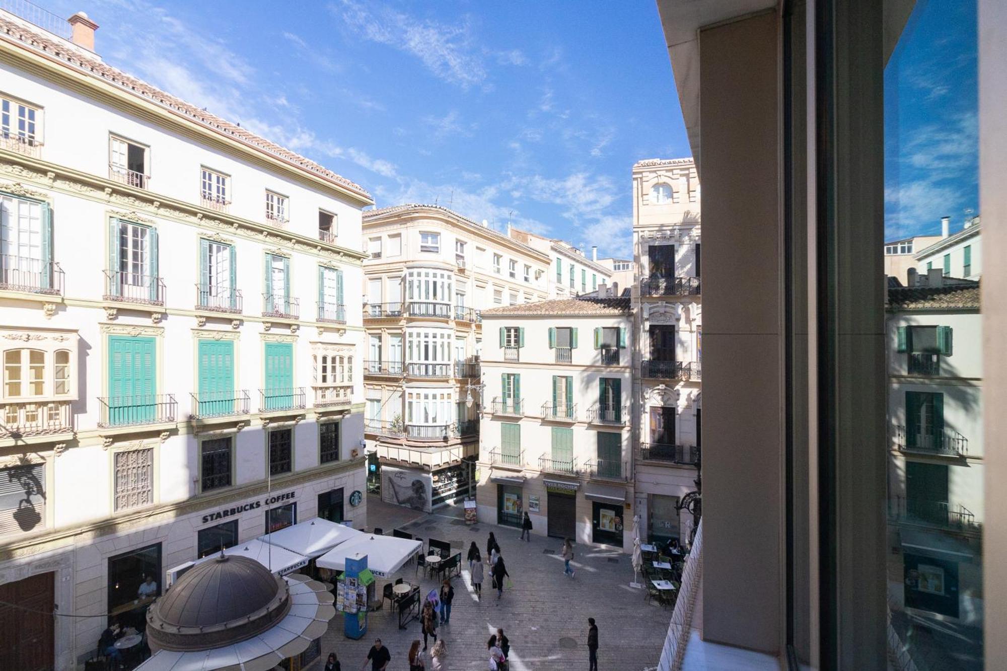 Saenz Suites Gallery By Bossh! Apartments Málaga Eksteriør bilde