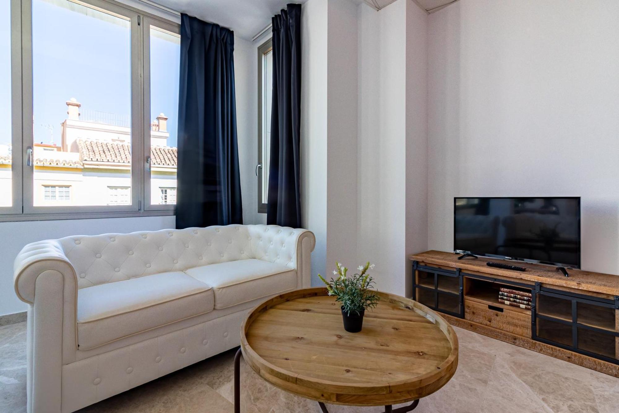 Saenz Suites Gallery By Bossh! Apartments Málaga Rom bilde