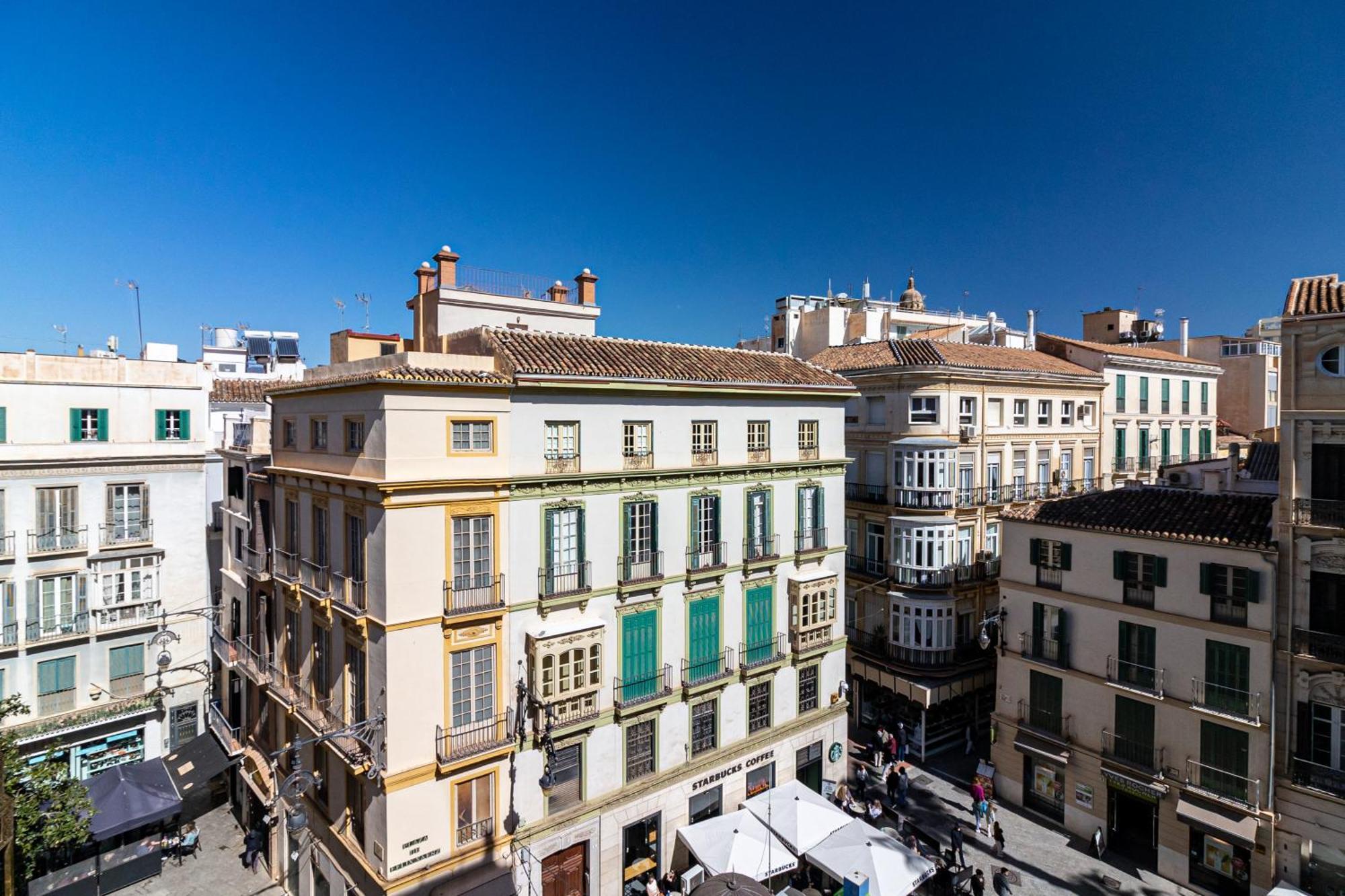 Saenz Suites Gallery By Bossh! Apartments Málaga Eksteriør bilde
