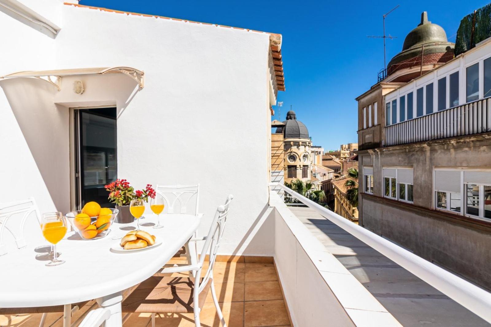 Saenz Suites Gallery By Bossh! Apartments Málaga Eksteriør bilde