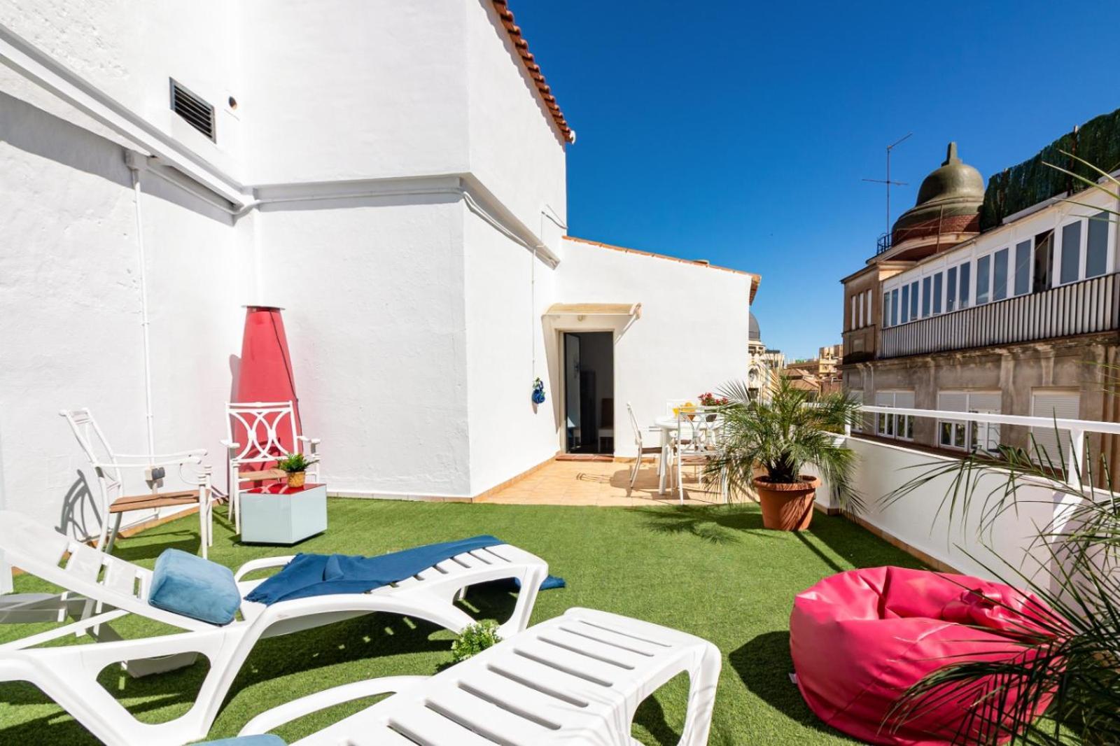 Saenz Suites Gallery By Bossh! Apartments Málaga Eksteriør bilde